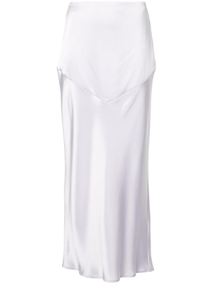 Georgia Alice Metallic Maxi Skirt - Pink & Purple