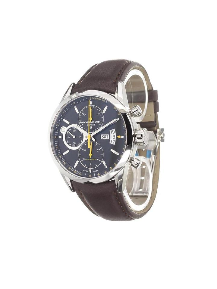 Raymond Weil 'freelancer' Analog Watch, Men's, Stainless Steel