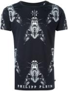 Philipp Plein Times T-shirt, Men's, Size: M, Black, Cotton
