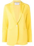 Harris Wharf London Structured Blazer - Yellow