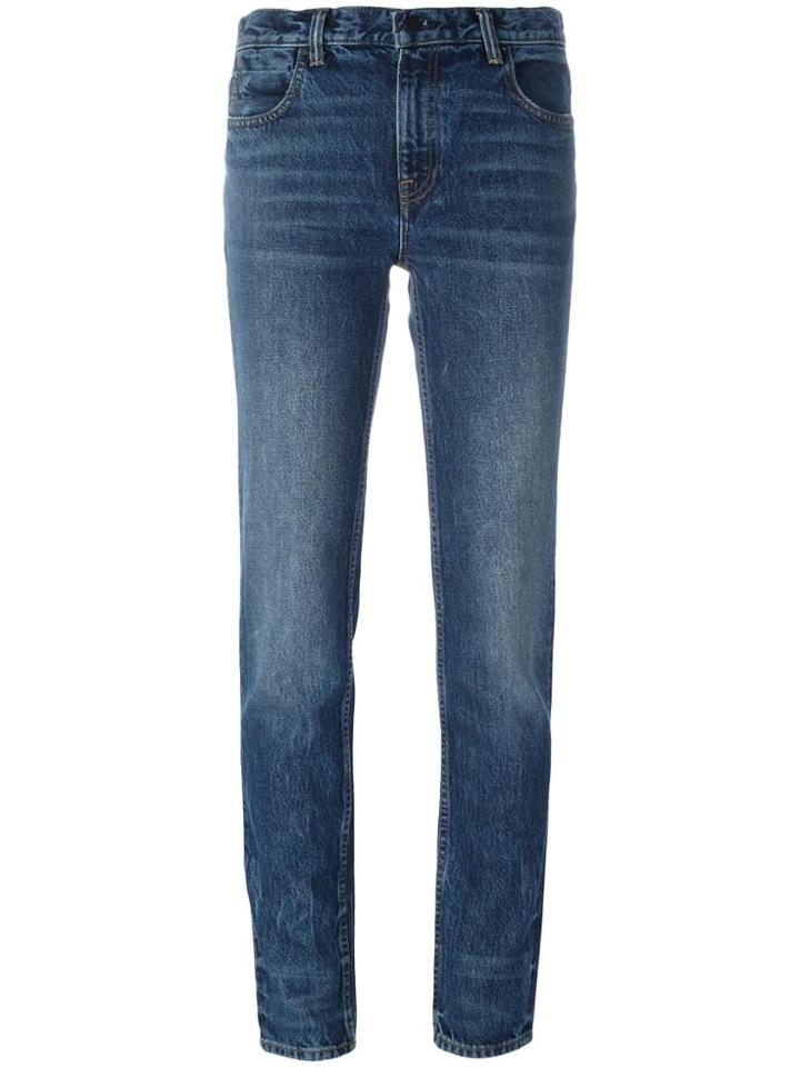 Alexander Wang Slim-fit Jeans - Blue