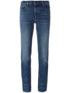 Alexander Wang Slim-fit Jeans - Blue
