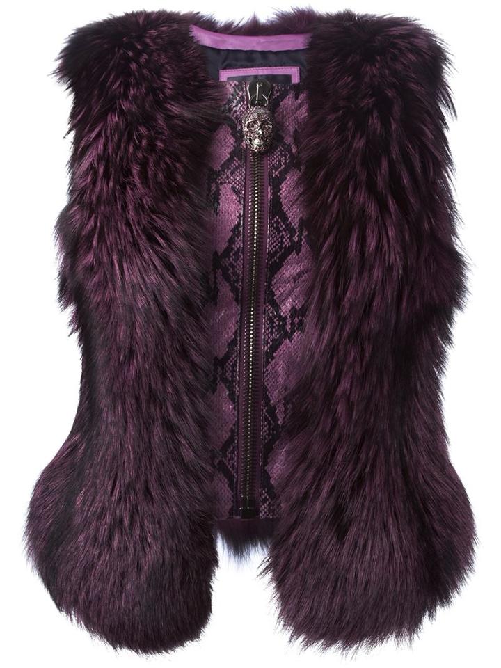 Philipp Plein 'dark Satellite' Vest