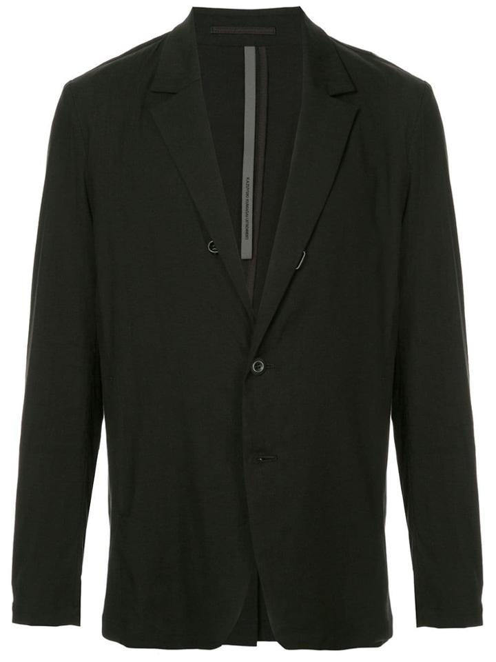 Kazuyuki Kumagai Tailored Blazer - Black