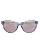Dior Eyewear Round Sunglasses - Metallic