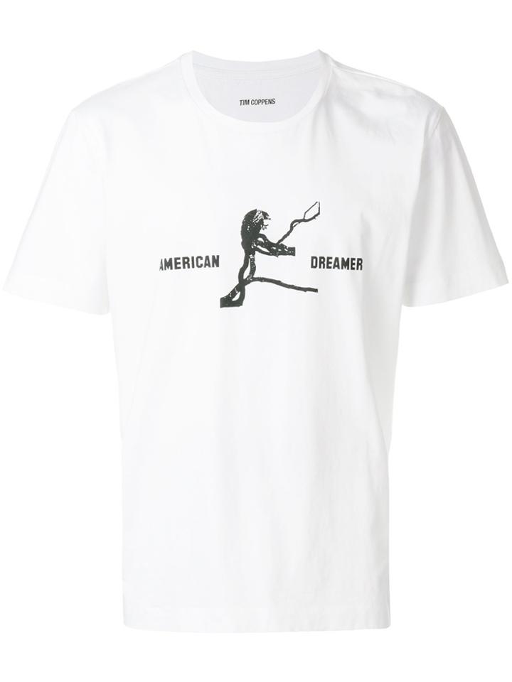 Tim Coppens Eagle T-shirt - White