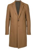 Kazuyuki Kumagai Single Breasted Coat - Brown