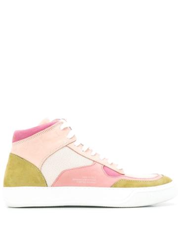 Rov Play Top Heritage Trainers - Pink