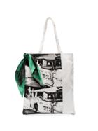Calvin Klein 205w39nyc Ambulance Disaster Shopper Bag - White