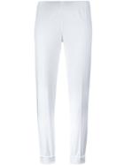 P.a.r.o.s.h. Pleated Track Pants - White