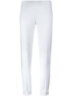 P.a.r.o.s.h. Pleated Track Pants - White