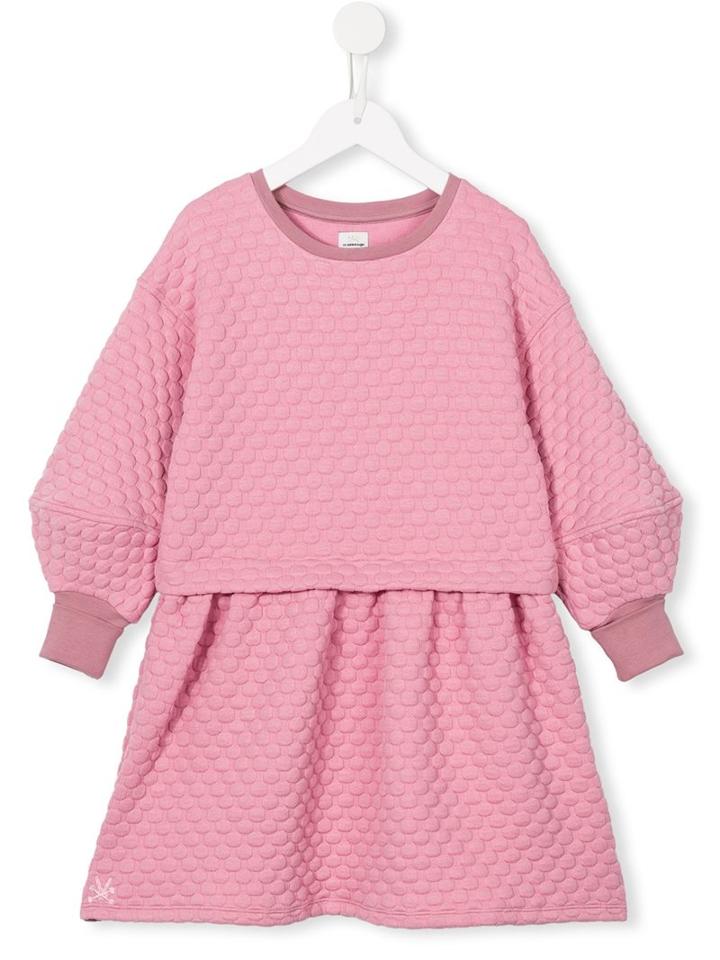 No Added Sugar 'feel Free' Dress, Girl's, Size: 11 Yrs, Pink/purple