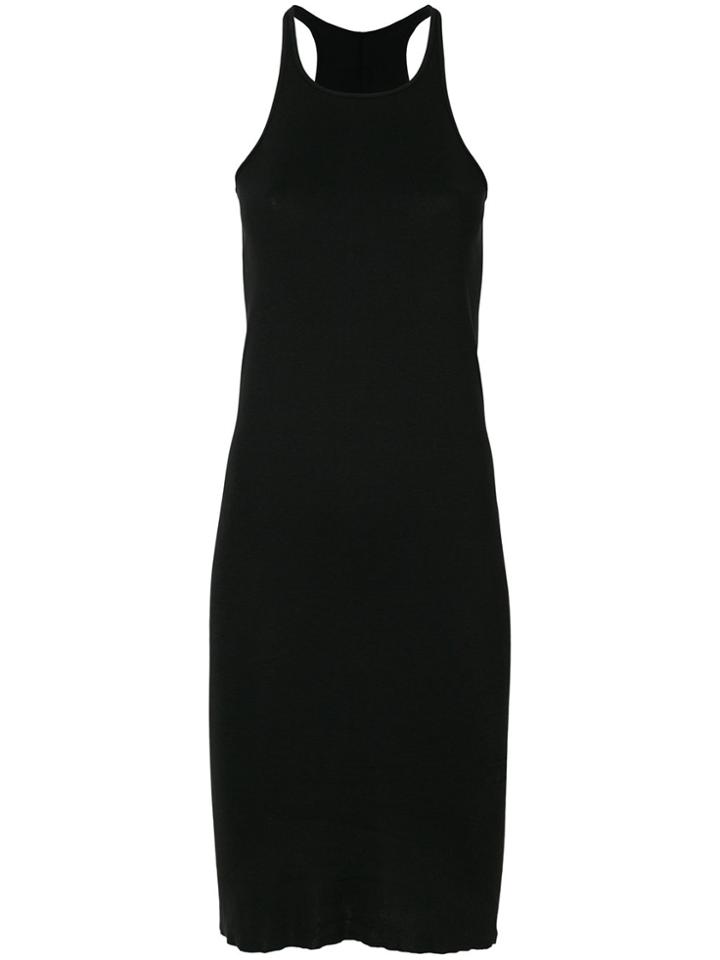 Rick Owens Drkshdw Stretch Bodycon Dress - Black