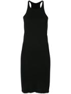 Rick Owens Drkshdw Stretch Bodycon Dress - Black