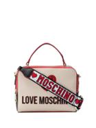 Love Moschino Pink Heart Shoulder Bag