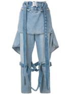 1017 Alyx 9sm Straight-leg Tassel Jeans - Blue