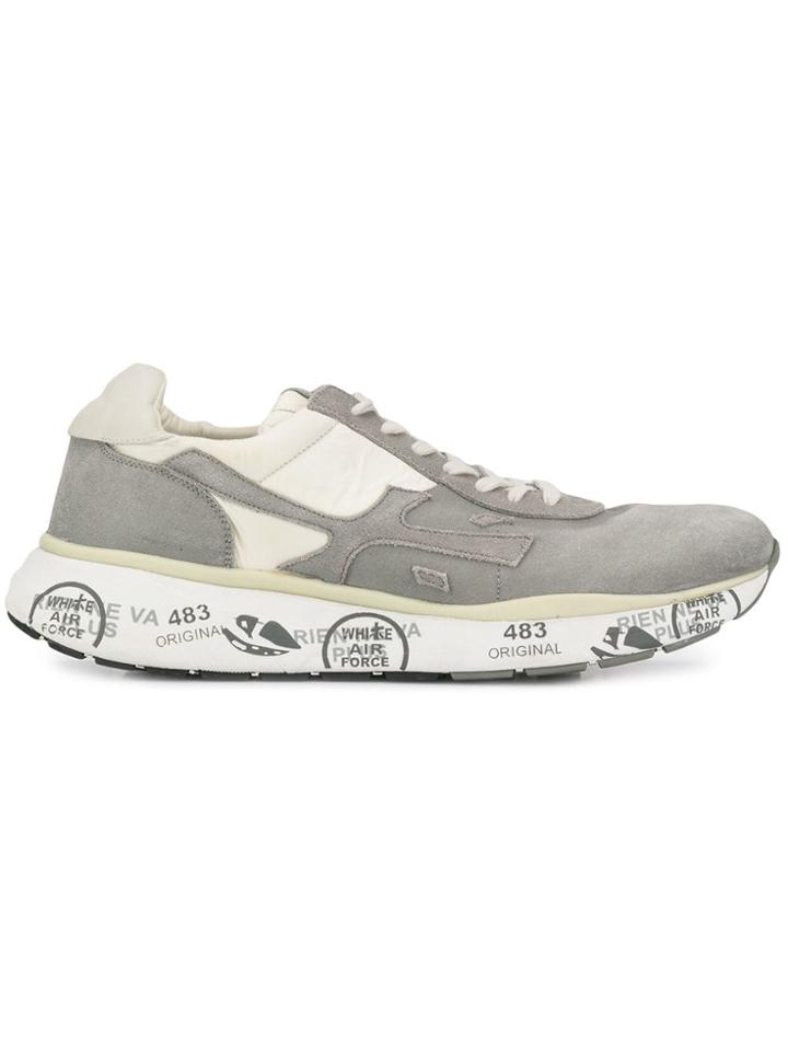 Premiata Matthew Sneakers - Grey