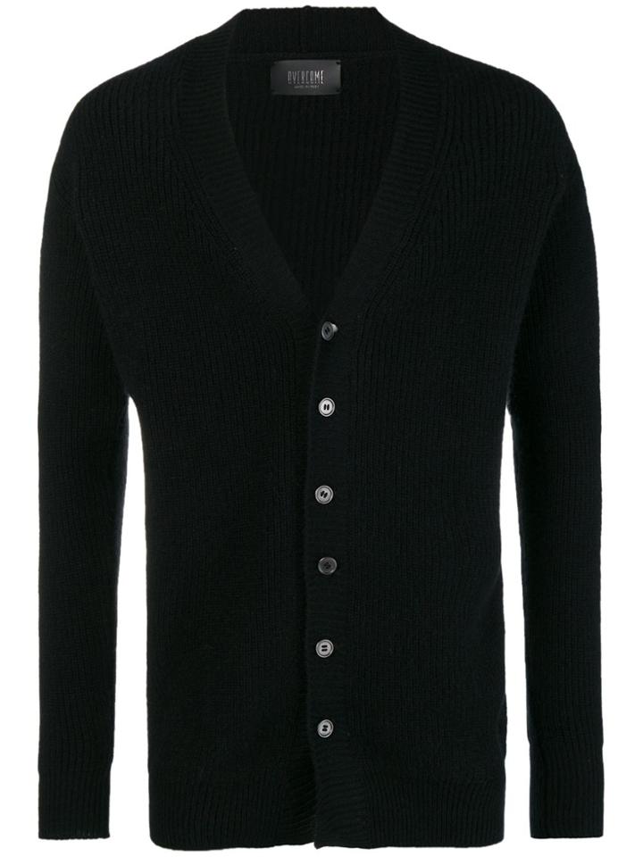 Overcome Classic Cardigan - Black