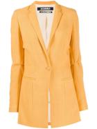 Jacquemus Tailored Blazer - Orange