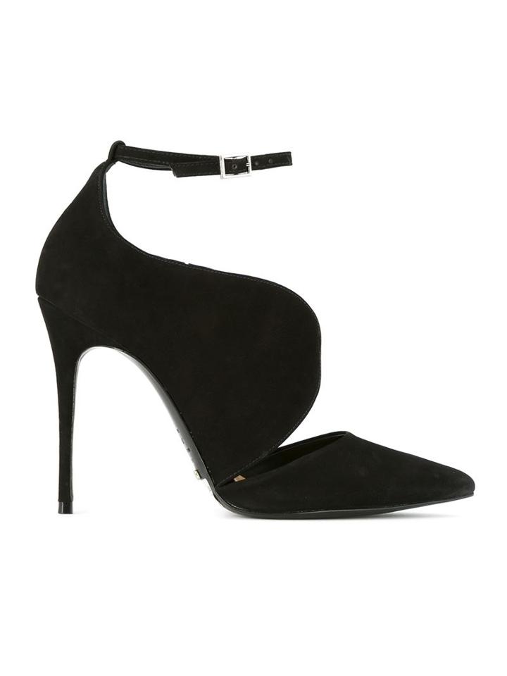 Schutz Nubuck Leather Pumps