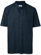 Lemaire Short Sleeve Shirt - Blue