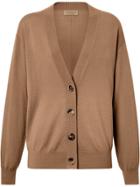 Burberry Vintage Check Detail Merino Wool Cardigan - A1420
