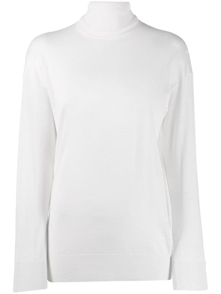 Tom Ford Turtle Neck Jumper - White