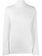 Tom Ford Turtle Neck Jumper - White