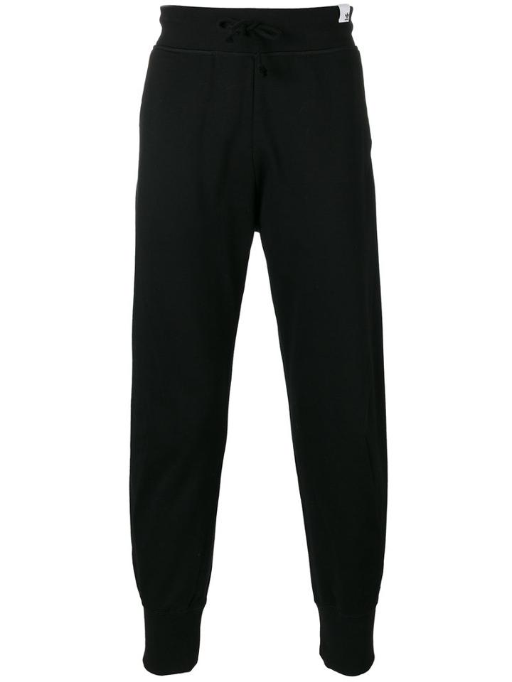 Adidas Tapered Sweatpants, Men's, Size: Small, Black, Cotton