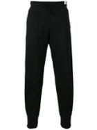 Adidas Tapered Sweatpants, Men's, Size: Small, Black, Cotton