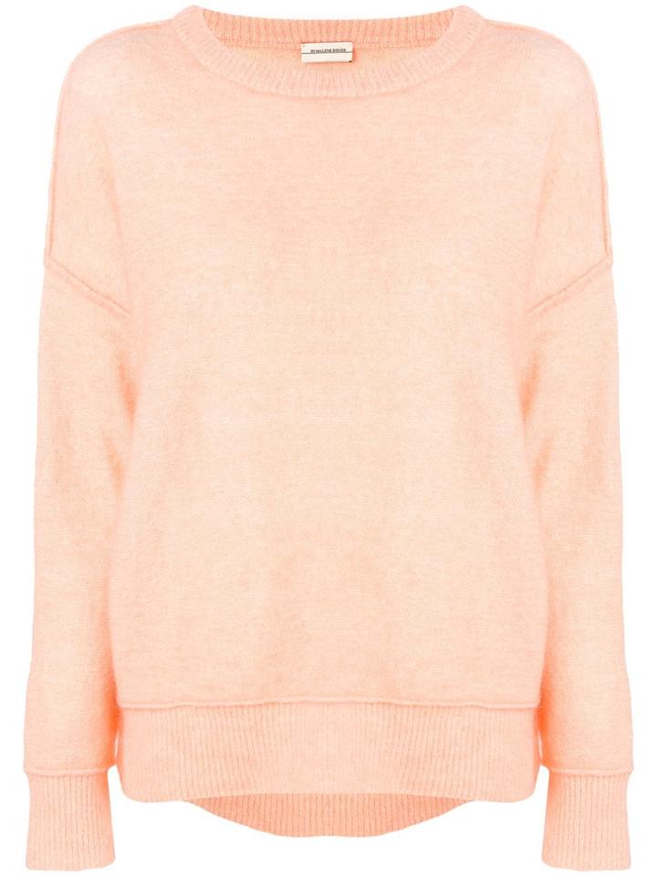 By Malene Birger Piped Seams Jumper - Orange
