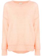 By Malene Birger Piped Seams Jumper - Orange