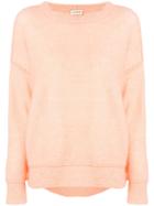 By Malene Birger Piped Seams Jumper - Orange