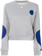 Courrèges Printed Sweatshirt - Grey