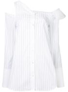 Monographie Striped Cut-out Shout - White