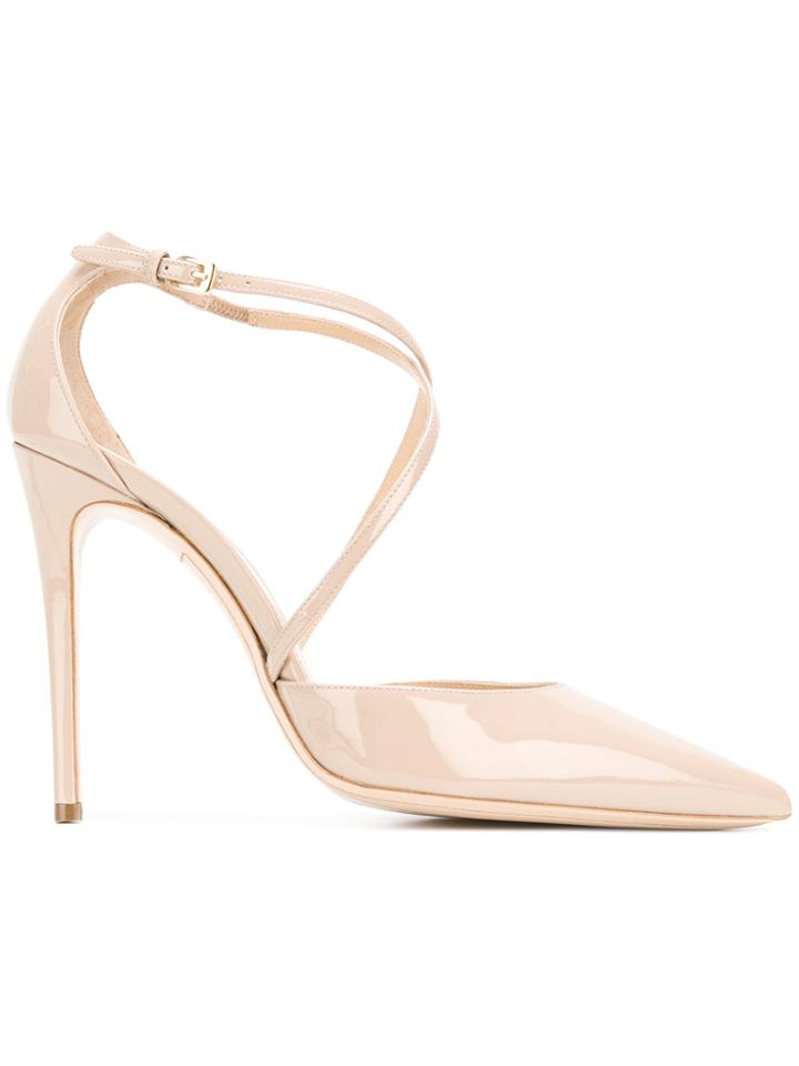 Deimille Pointed Pumps - Nude & Neutrals
