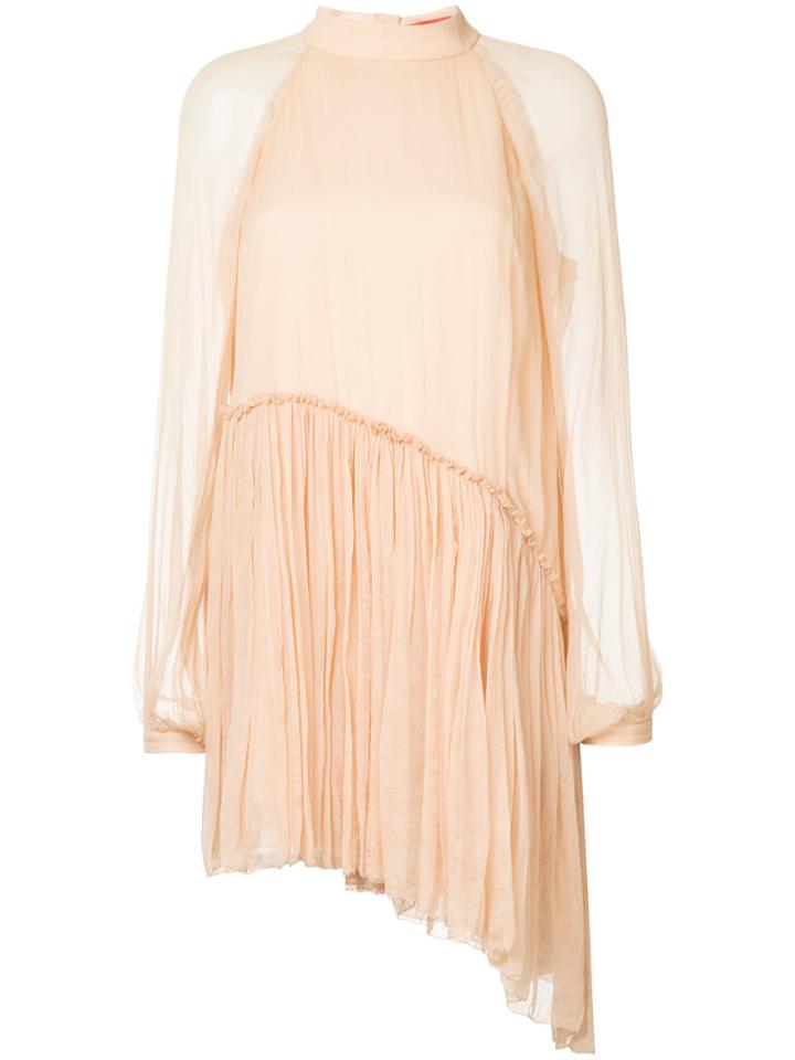 Manning Cartell Feather Weight Mini Dress - Pink & Purple