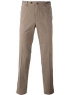 Pt01 Slim Fit Chinos, Men's, Size: 50, Nude/neutrals, Cotton/spandex/elastane