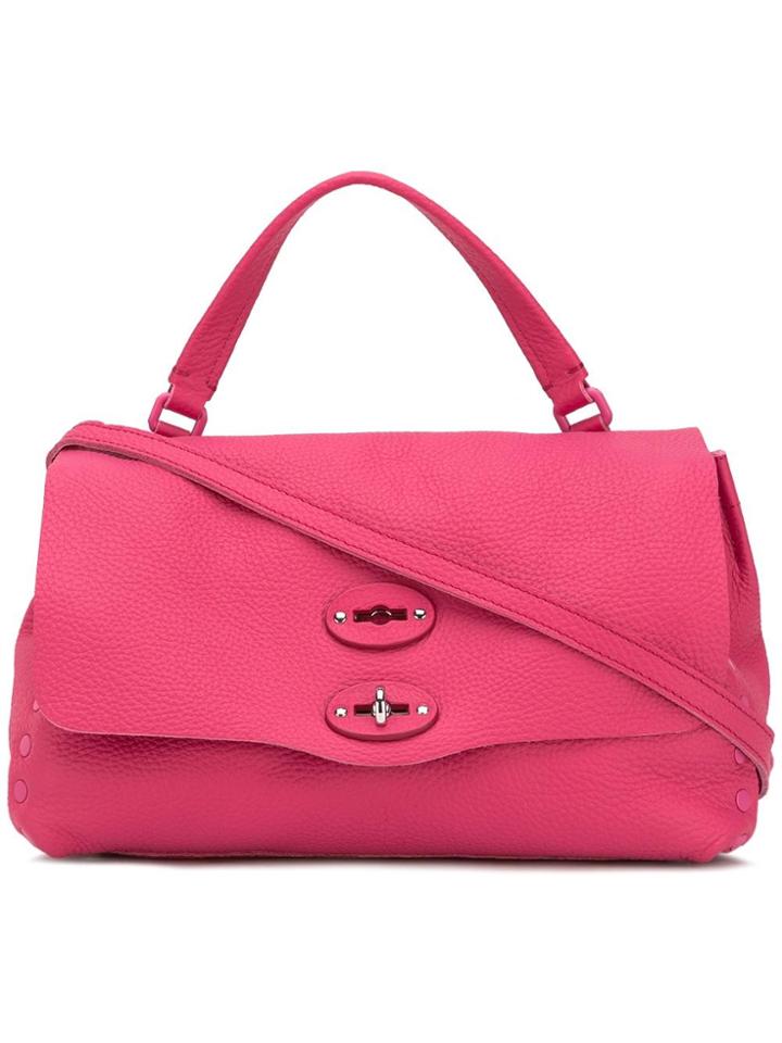 Zanellato Small Pura Tote - Red