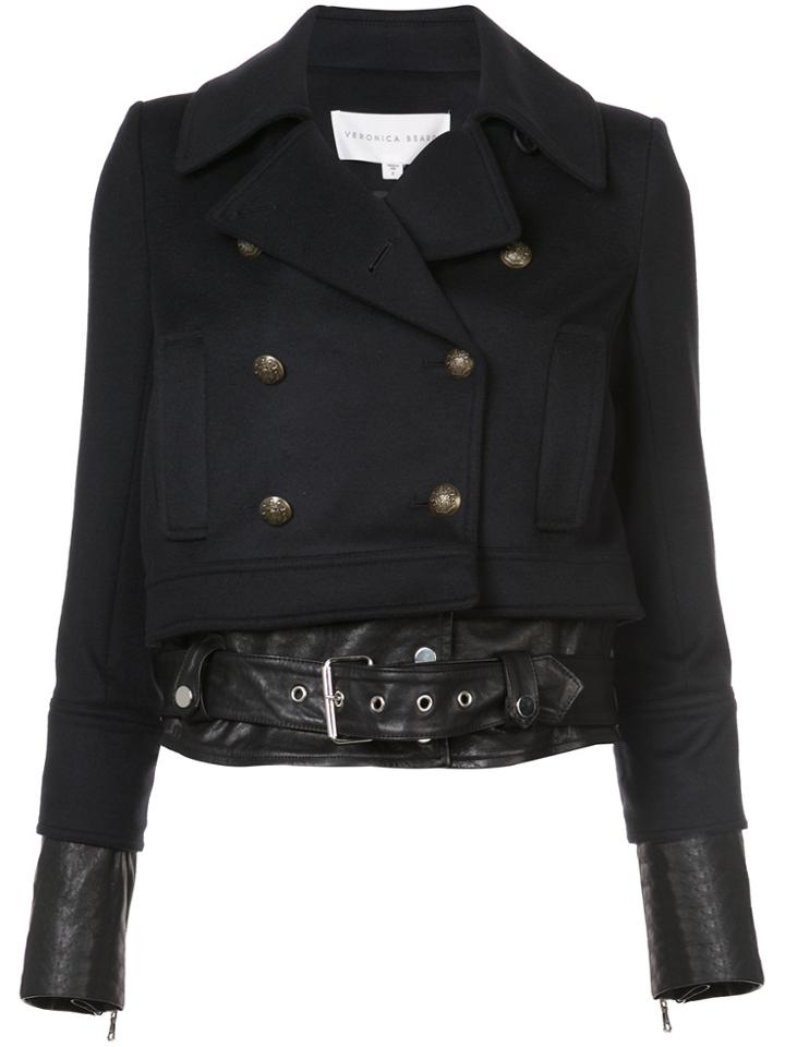 Veronica Beard Yara Jacket - Black
