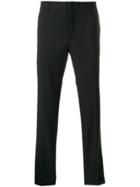 Prada Cuffed Tailored Trousers - Black