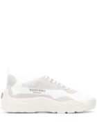 Valentino Gumboy Sneakers - White