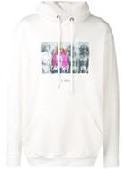 Throwback. Blondie Hooded Sweatshirt - White