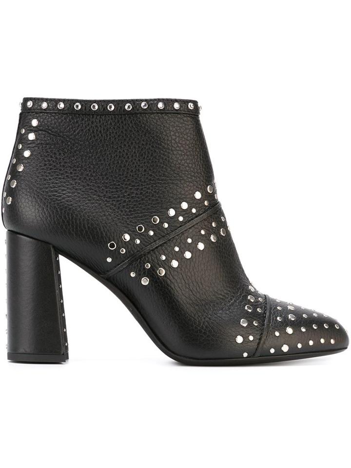 Lanvin Studded Booties