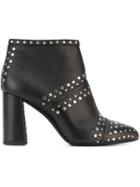 Lanvin Studded Booties
