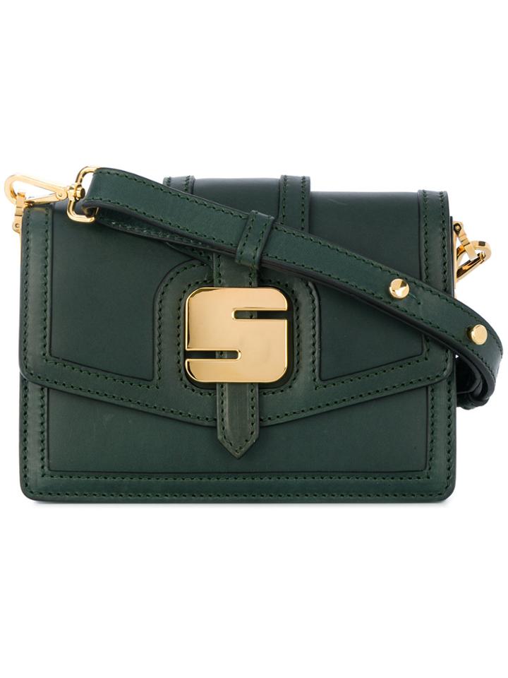 Serapian 1972 Shoulder Bag - Green