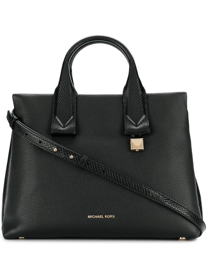 Michael Kors Collection Rollins Tote Bag - Black