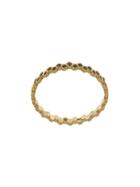 Savoir Joaillerie 14kt Yellow Gold And Diamonds She Thing Ring -