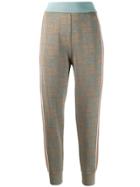 Missoni Tapered Jogging Trousers - Neutrals