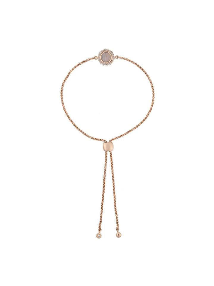 Astley Clarke Lace Agate Luna Kula Bracelet - Metallic